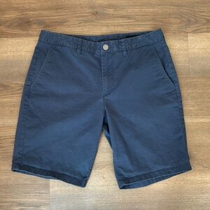 Bonobos Men's Athletic Chino Shorts 9-Inch Inseam Size 33